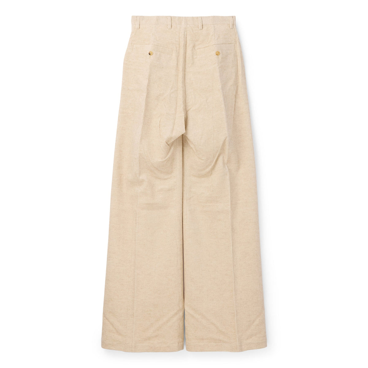 Rick Owens Tailored Wide Belas Pant (Natural) - Image 2