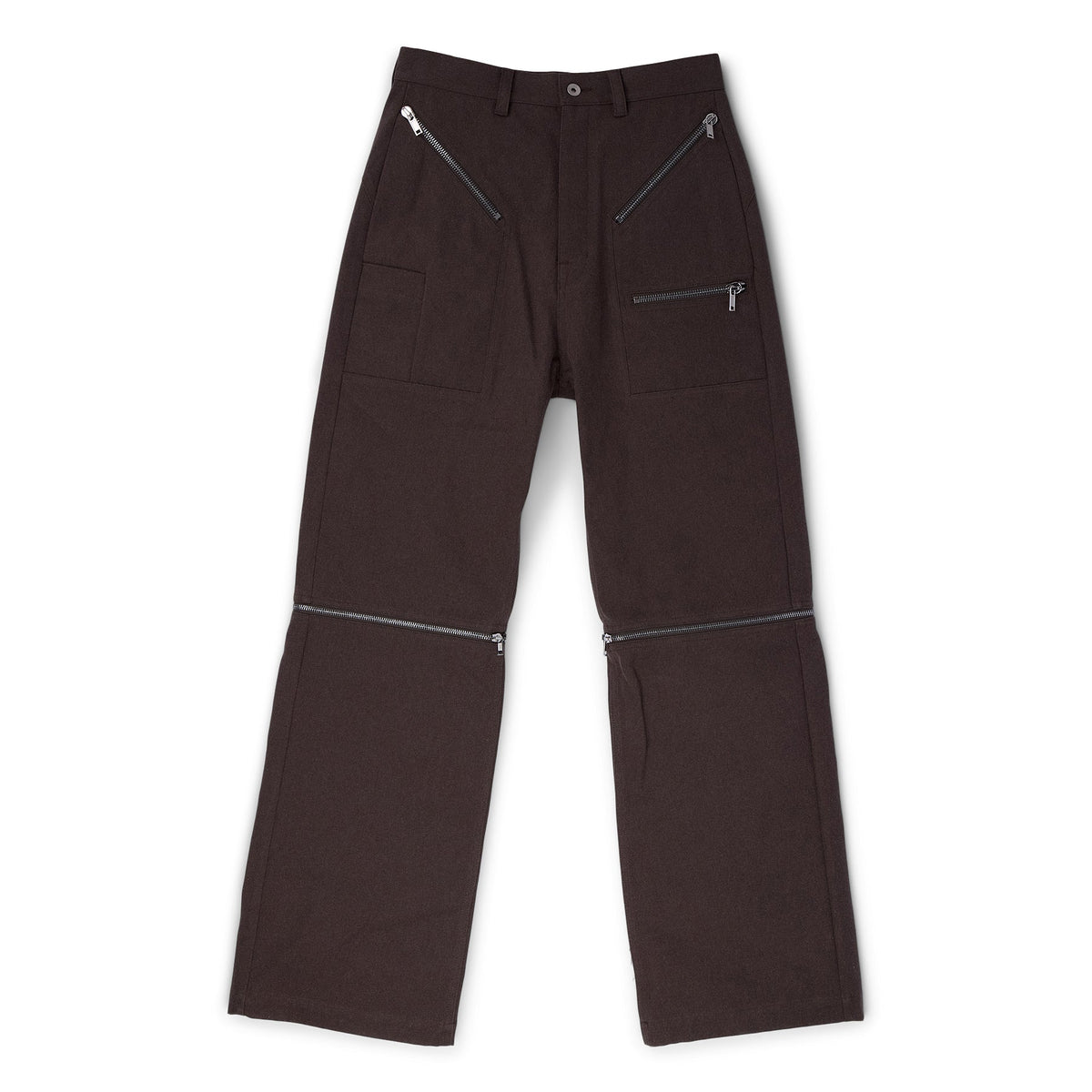 Rick Owens Strobe Convertible Pants (Ash)