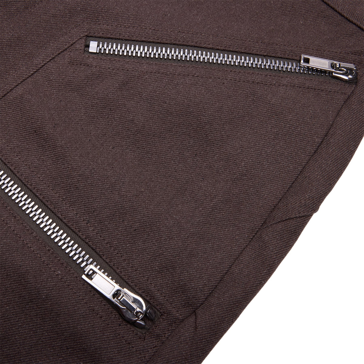 Rick Owens Strobe Convertible Pants (Ash) - Image 4