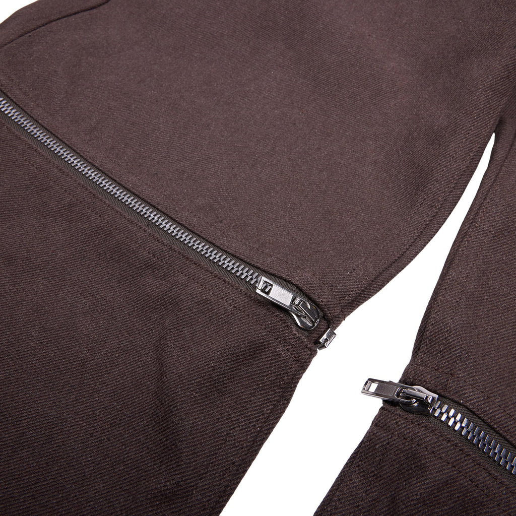 Rick Owens Strobe Convertible Pants (Ash) - Image 5