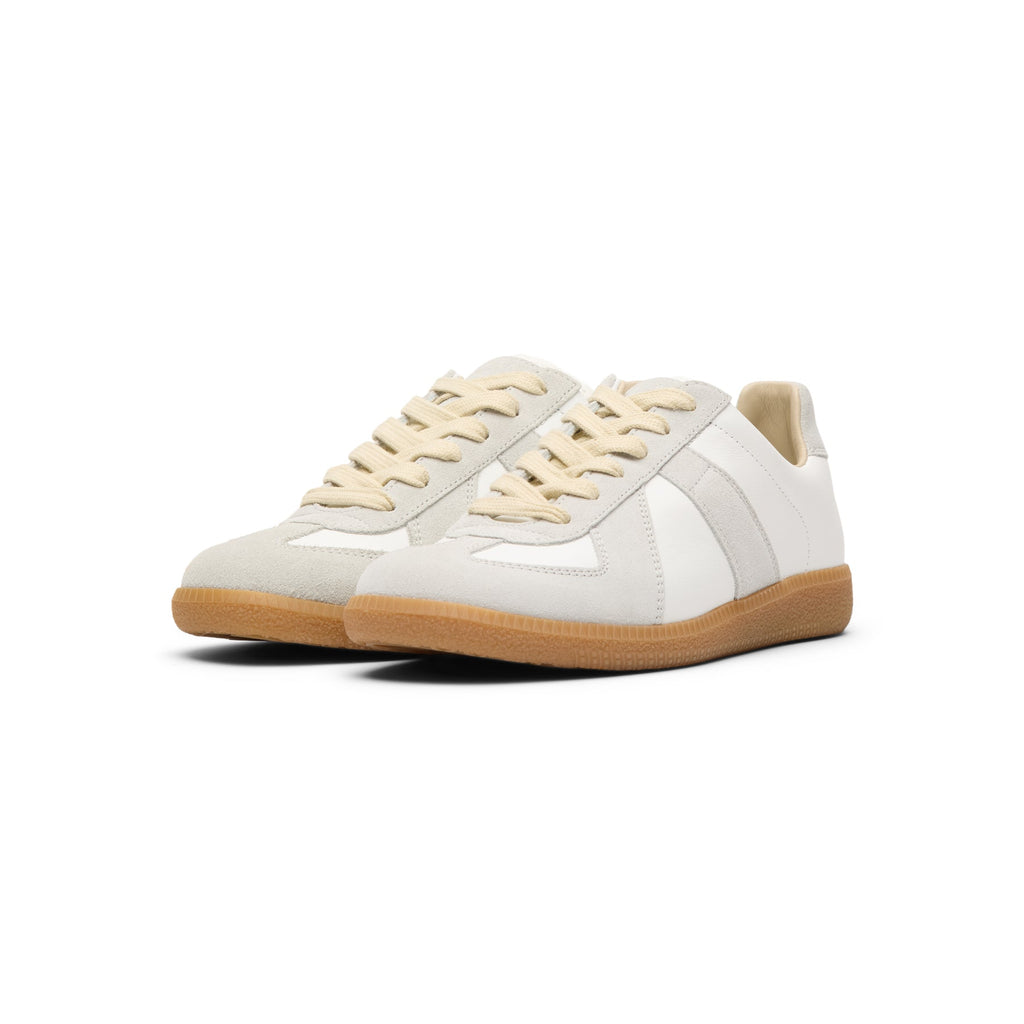 Maison Margiela Womens Replica Sneaker (Dirty White) - Image 3