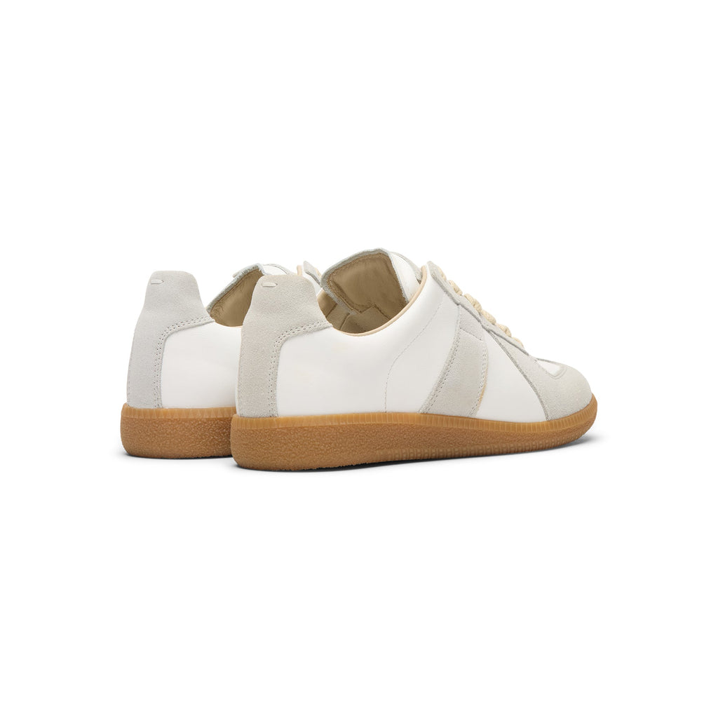 Maison Margiela Womens Replica Sneaker (Dirty White) - Image 4