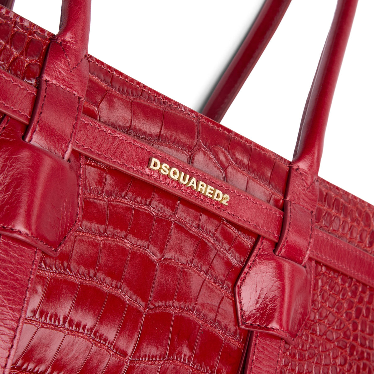 Dsquared2 Shoulder Bag (Rosso) - Image 5