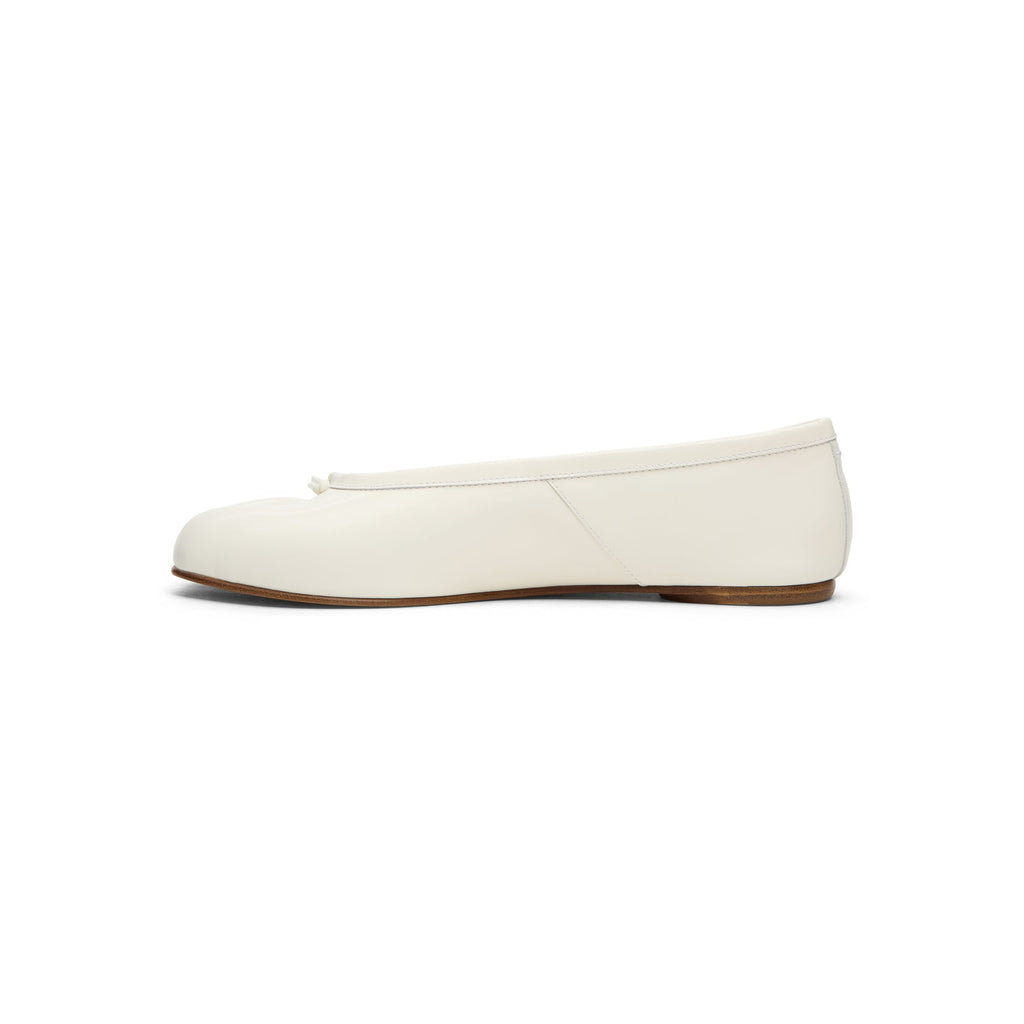Maison Margiela Tabi Ballerina New (White) - Image 2