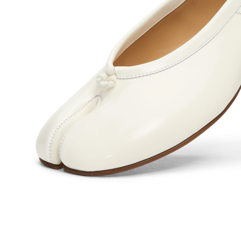 Maison Margiela Tabi Ballerina New (White) - Image 6