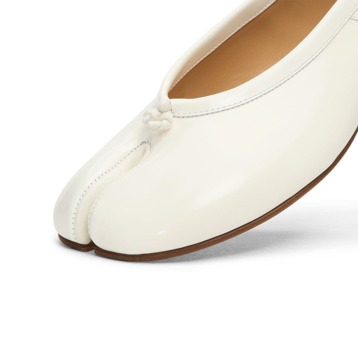 Maison Margiela Tabi Ballerina New (White) - Image 6