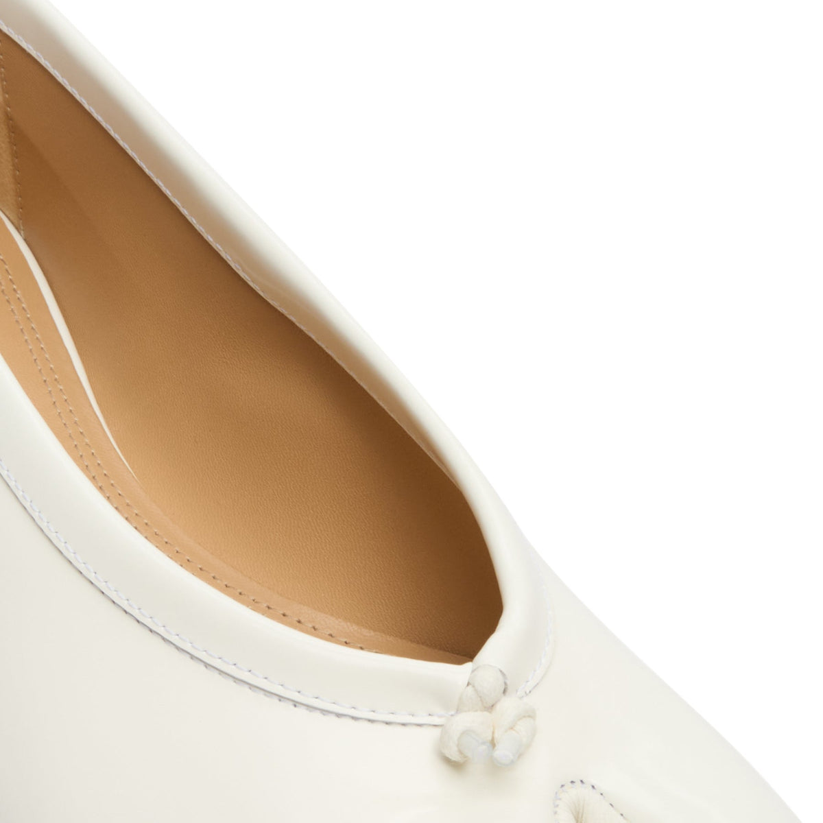 Maison Margiela Tabi Ballerina New (White) - Image 7