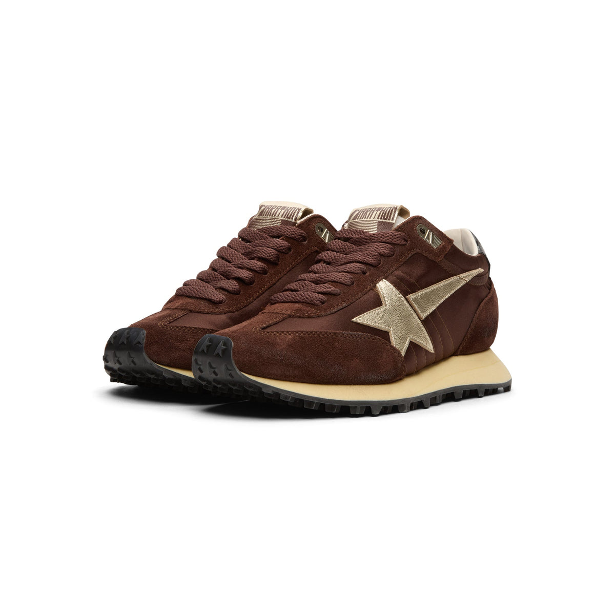 Golden Goose Running Marathon (Brown/Platinum) - Image 3