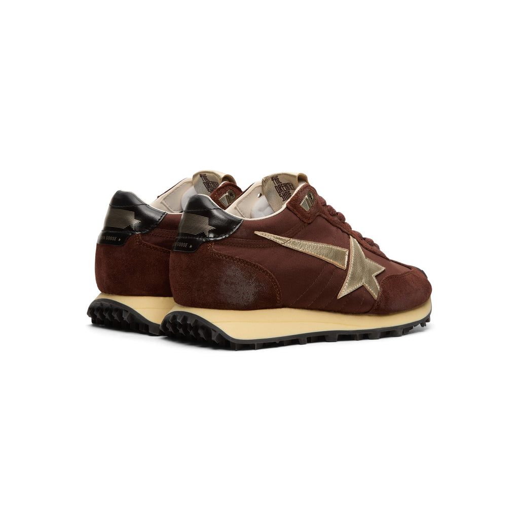 Golden Goose Running Marathon (Brown/Platinum) - Image 4
