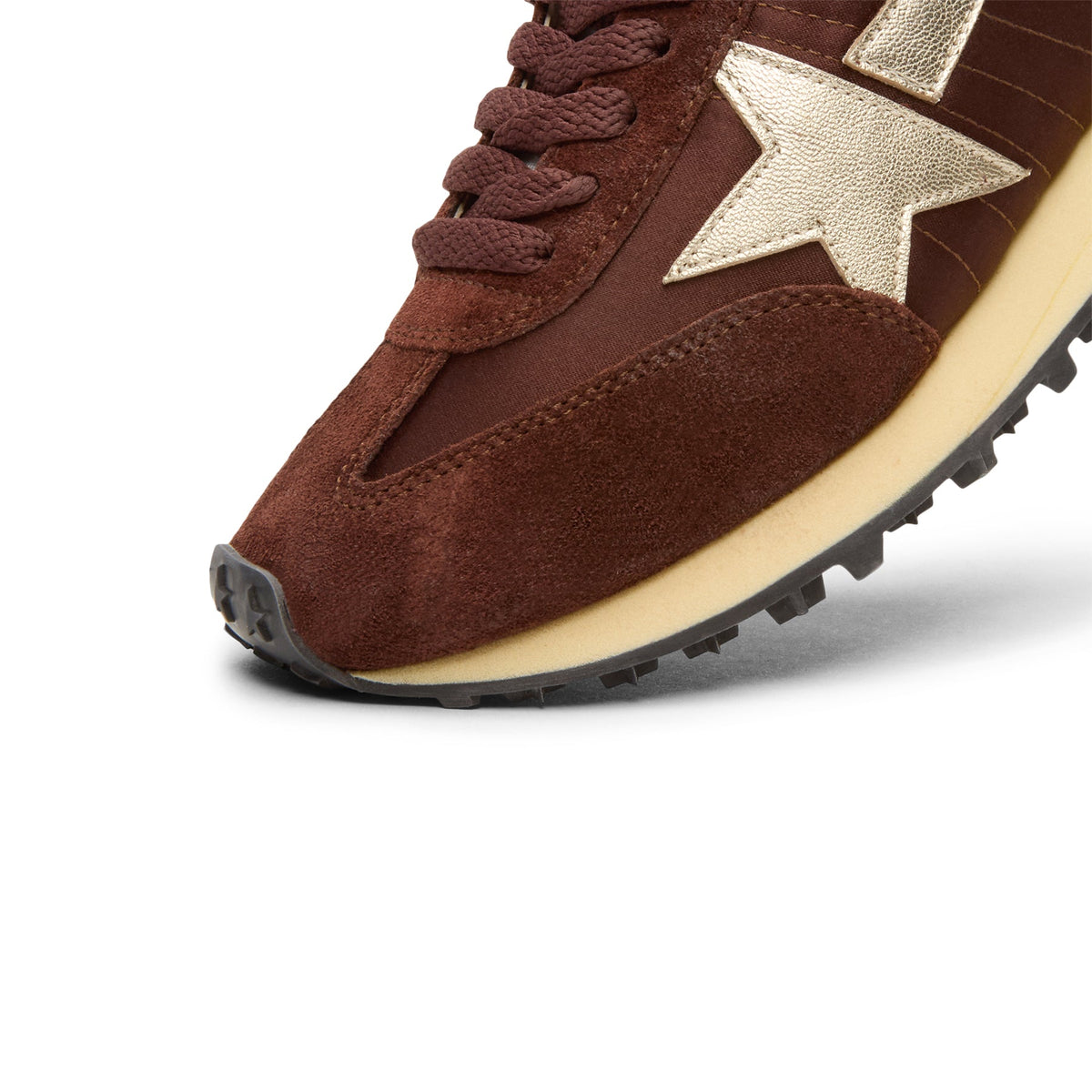 Golden Goose Running Marathon (Brown/Platinum) - Image 6