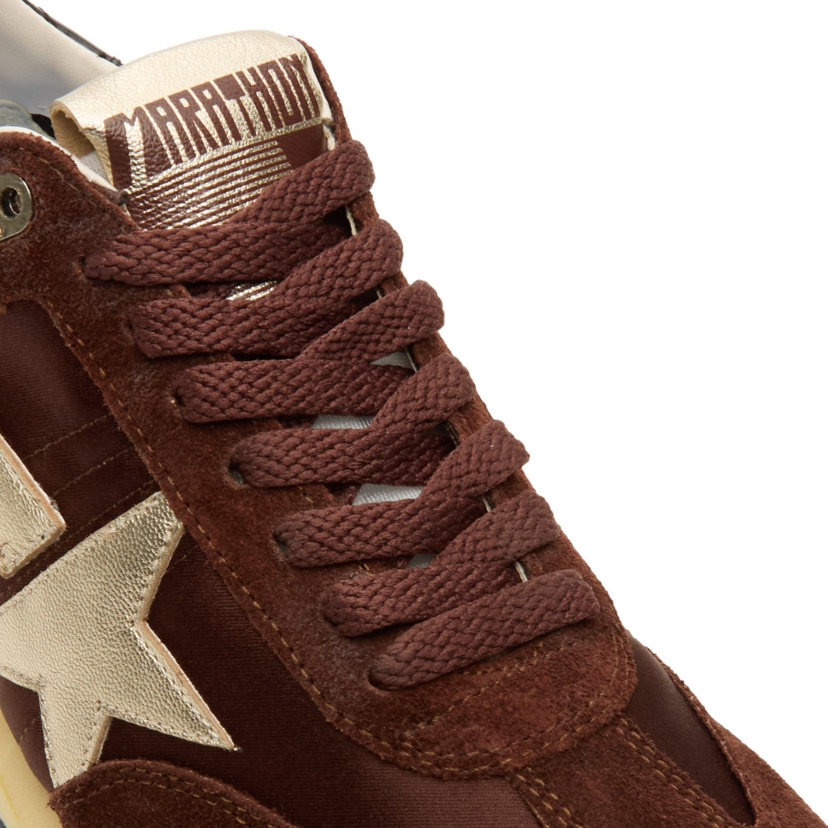Golden Goose Running Marathon (Brown/Platinum) - Image 7