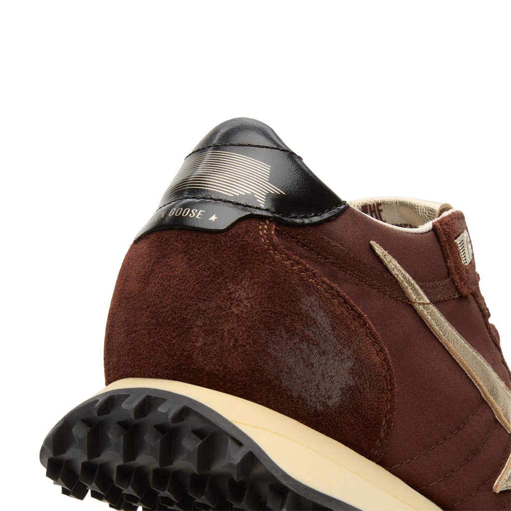 Golden Goose Running Marathon (Brown/Platinum) - Image 9