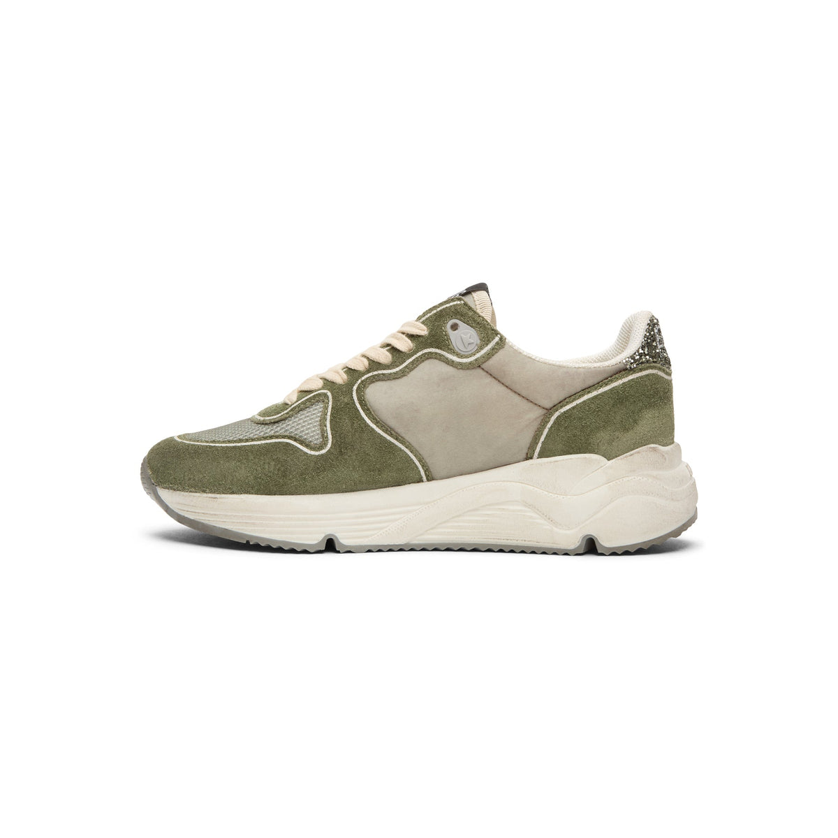 Golden Goose Running (Green/Silver) - Image 2