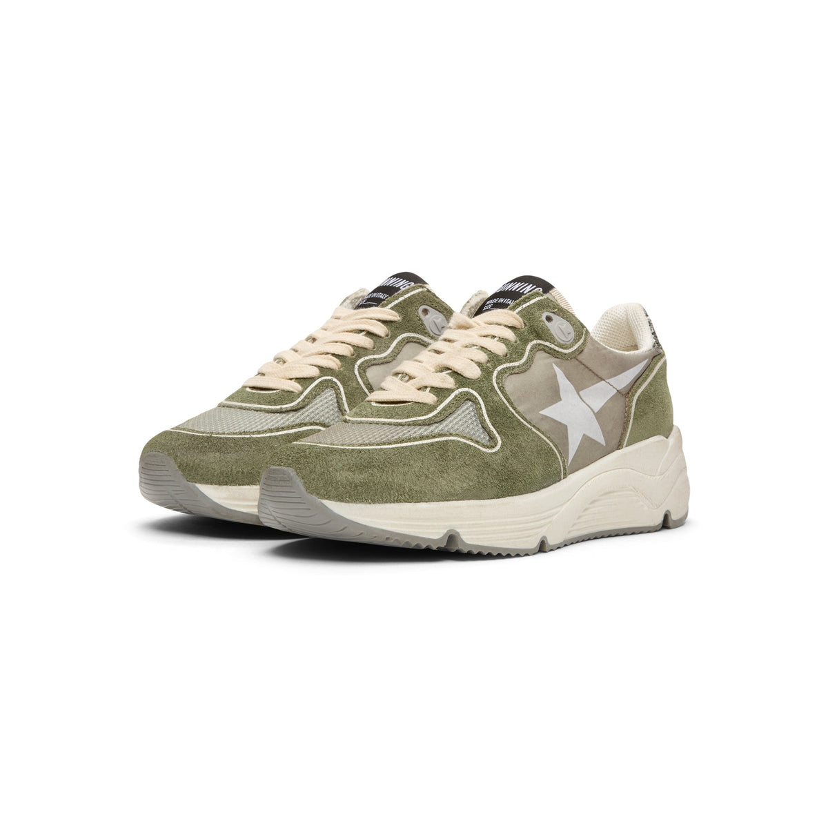 Golden Goose Running (Green/Silver) - Image 3