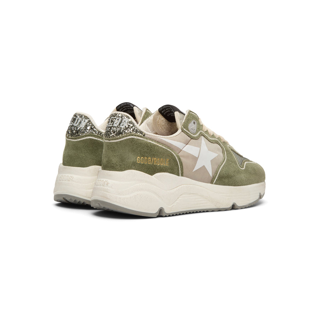 Golden Goose Running (Green/Silver) - Image 4