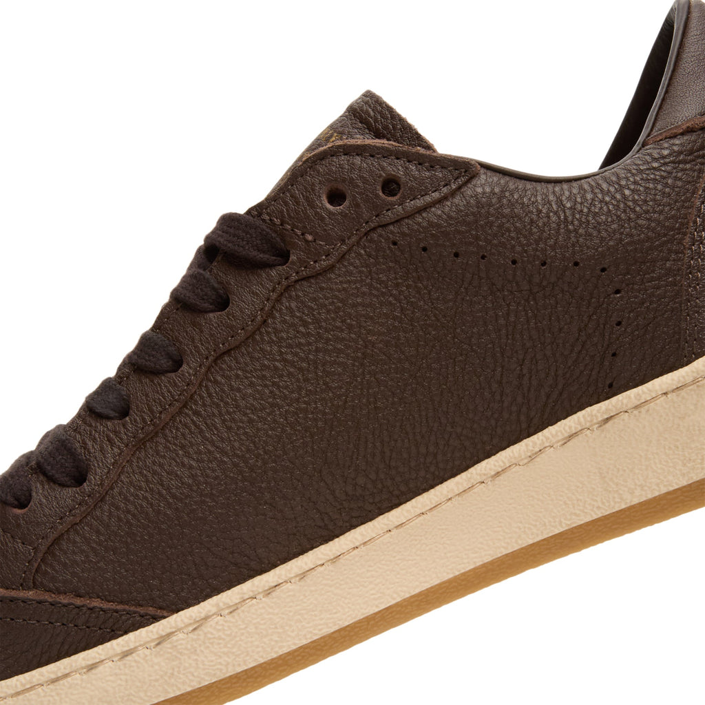Golden Goose Ballstar Leather Upper Star Toe Spur (Dark Brown) - Image 8