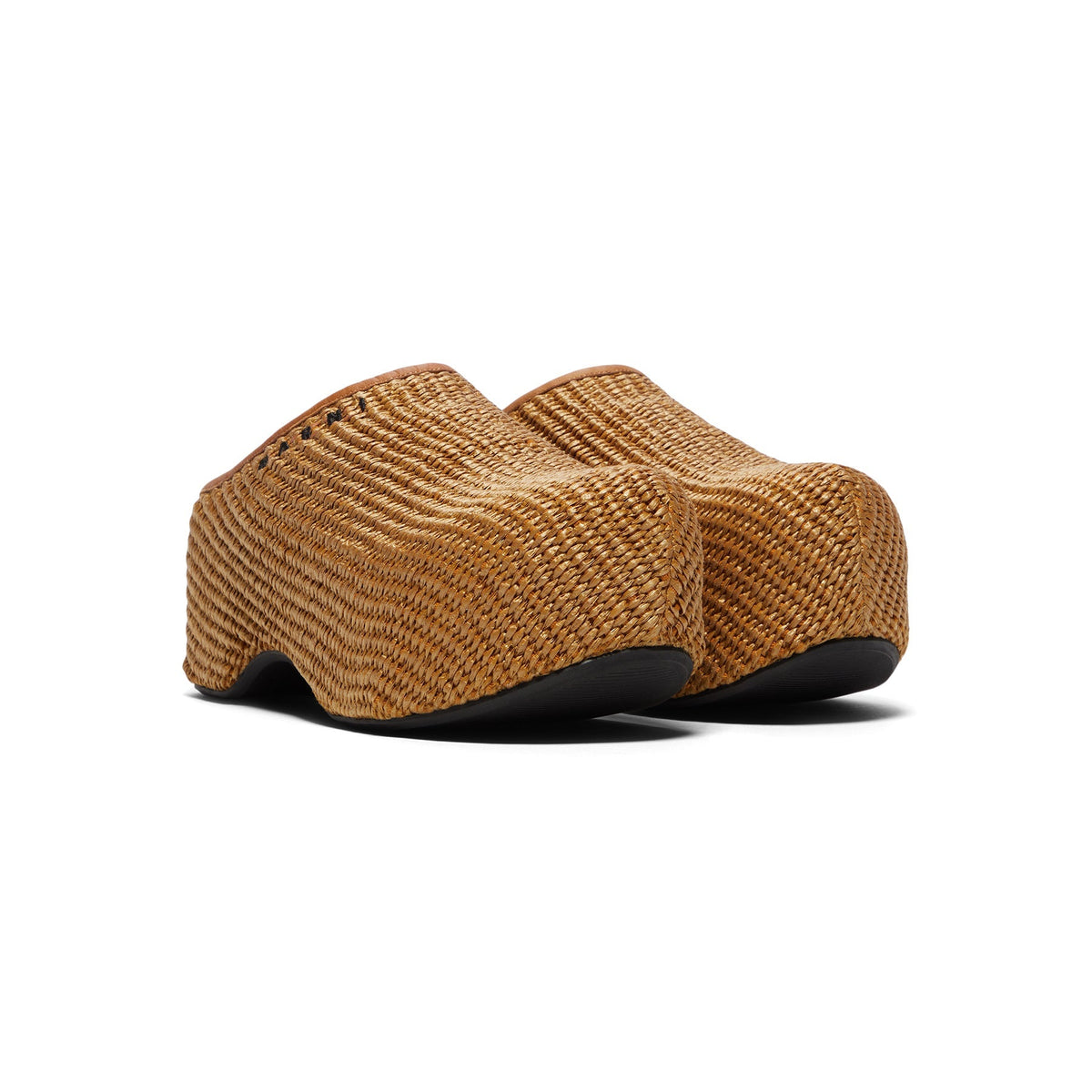 MARNI Chunky Clog Sabot (Brown) - Image 3