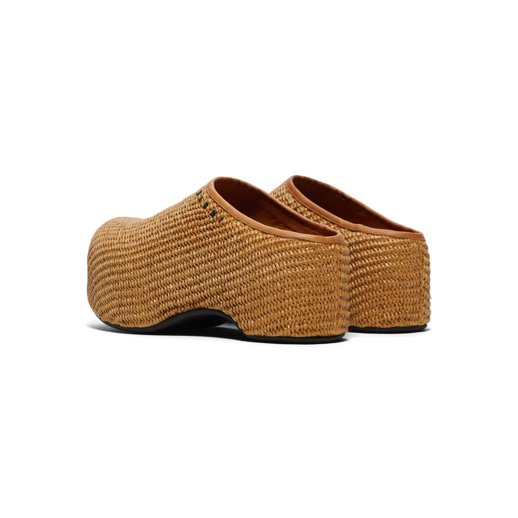 MARNI Chunky Clog Sabot (Brown) - Image 4