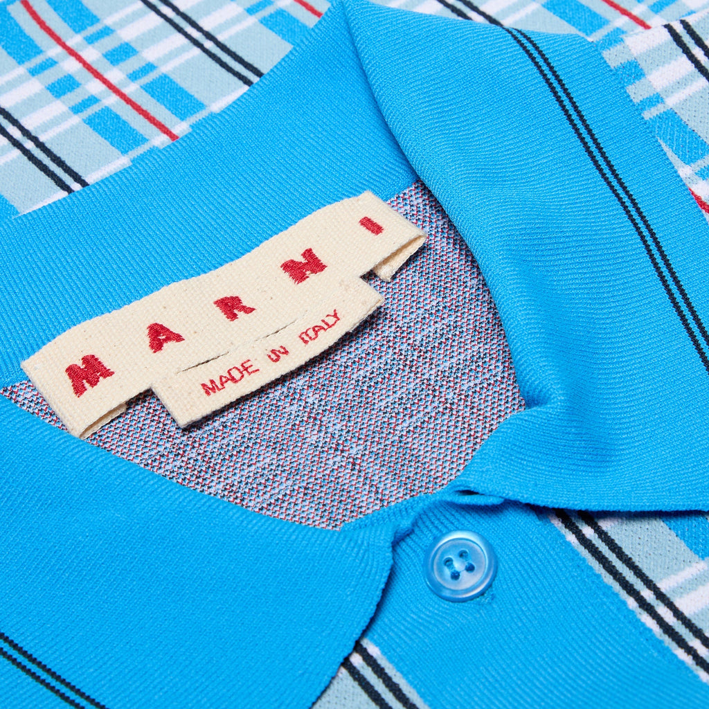 MARNI Polo Neck (Azure) - Image 3
