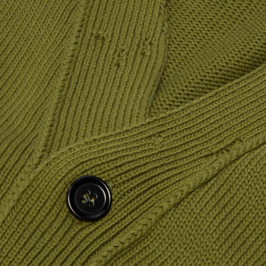 MARNI Symbol Cotton Cardigan (Grass) - Image 3