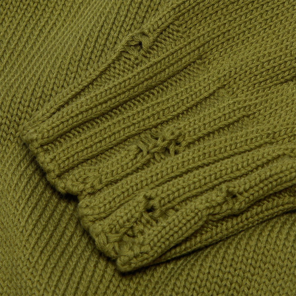 MARNI Symbol Cotton Cardigan (Grass) - Image 4