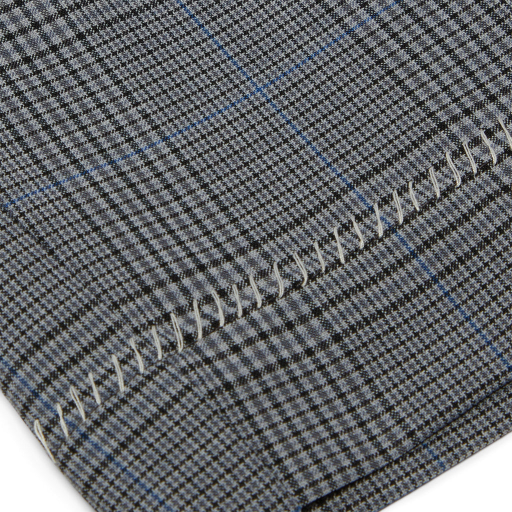 MARNI Prince of Wales Wool Check Trousers (Truffle) - Image 3