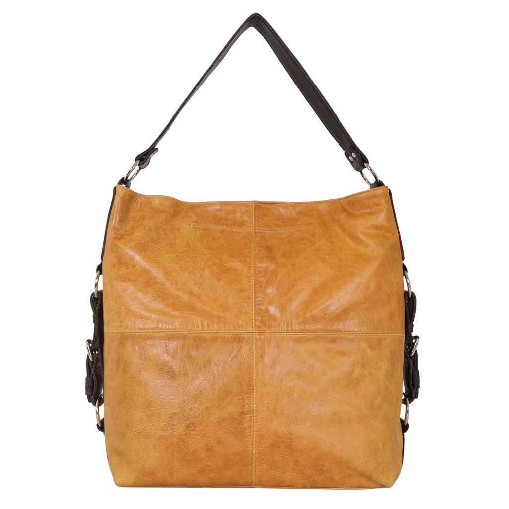 Simone Lg Leather Shoulder Bag - Image 25