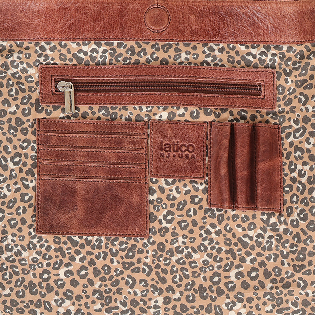 Simone Md Leather Shoulder Bag - Image 5