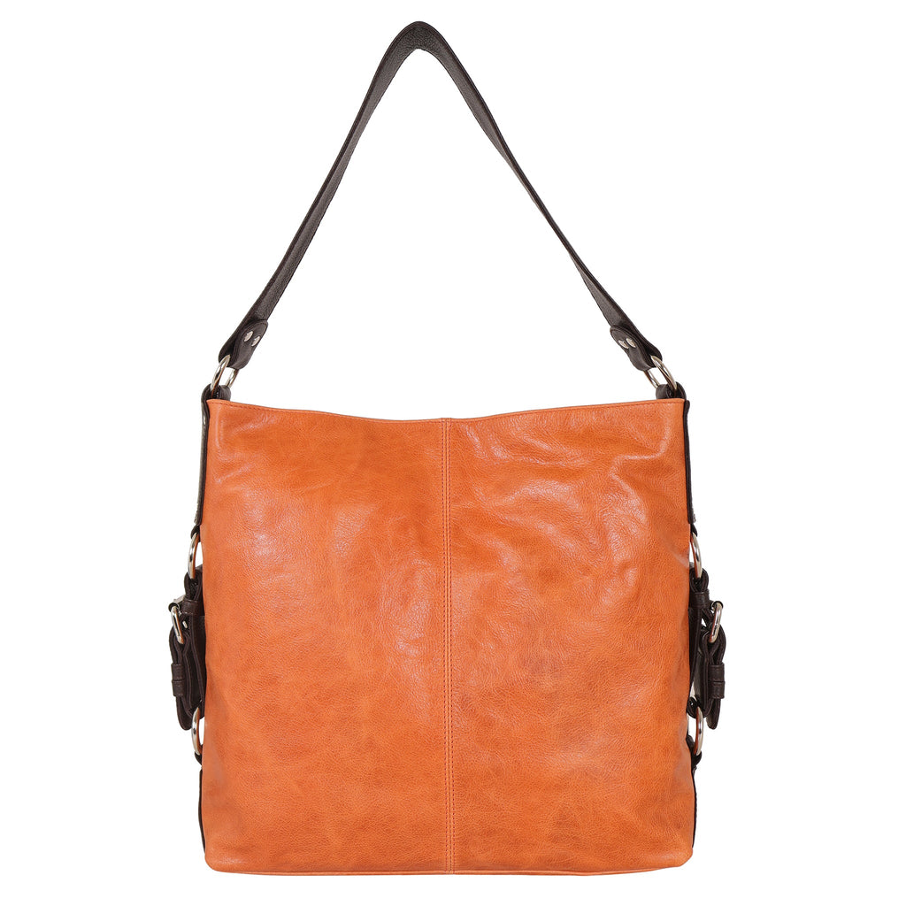 Simone Md Leather Shoulder Bag - Image 8