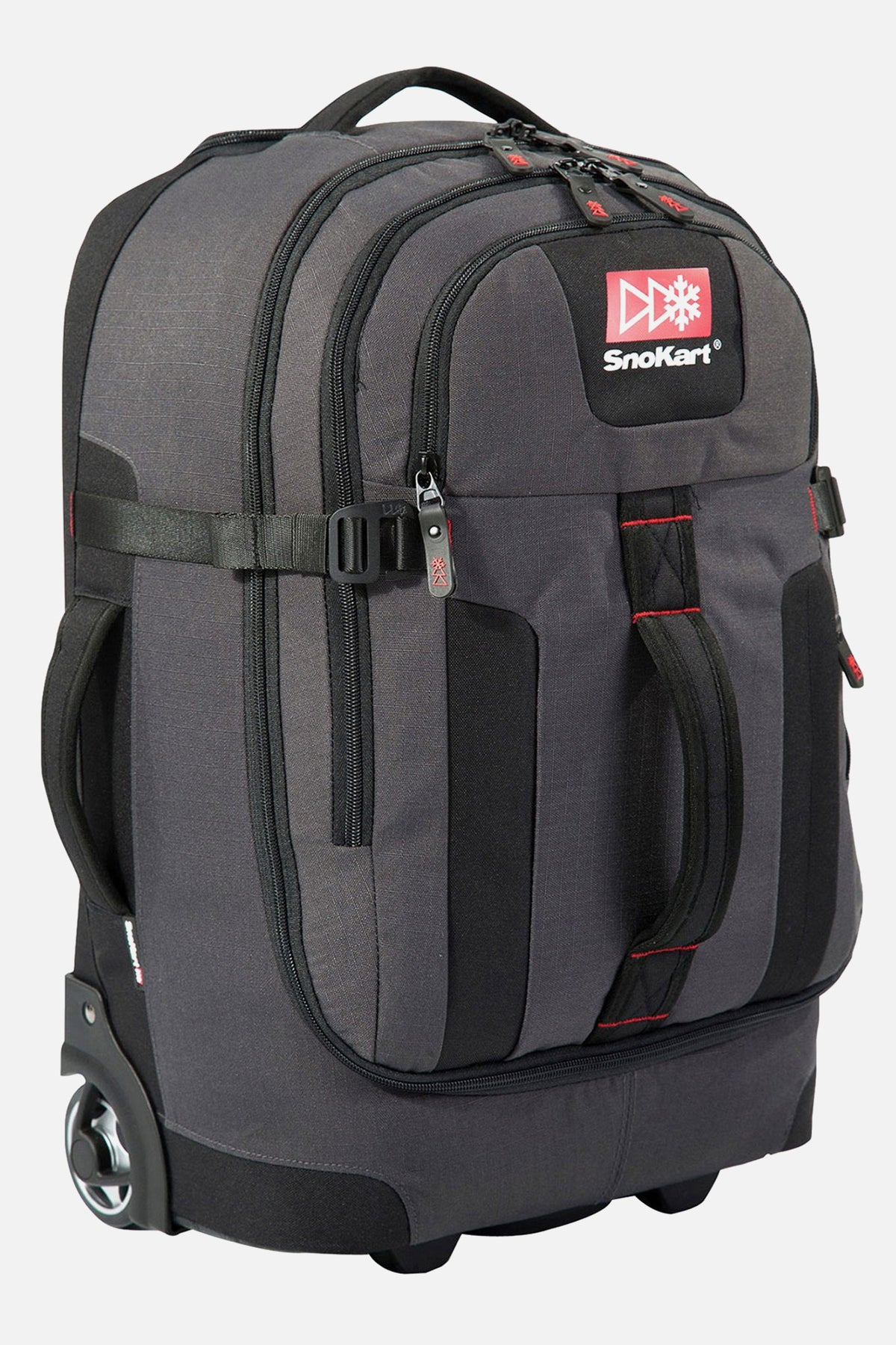 SnoKart Kabin Boot Bag - Black - Image 12