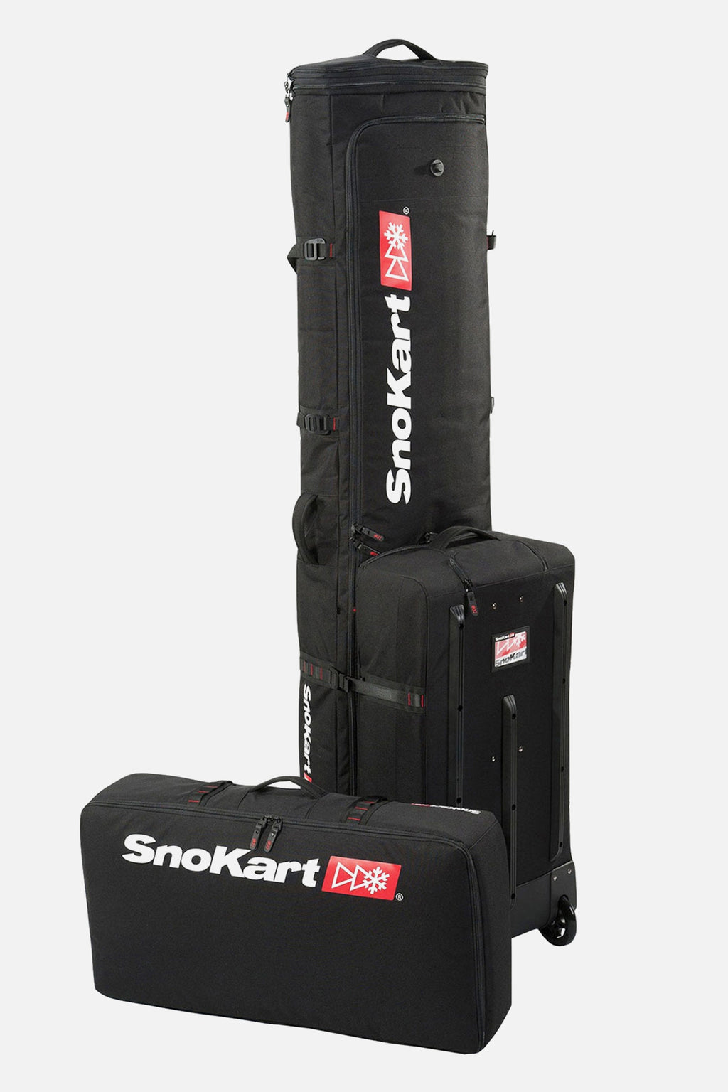SnoKart Kart 6 Zoom (Kart + Kargo 100) - Black - Image 3