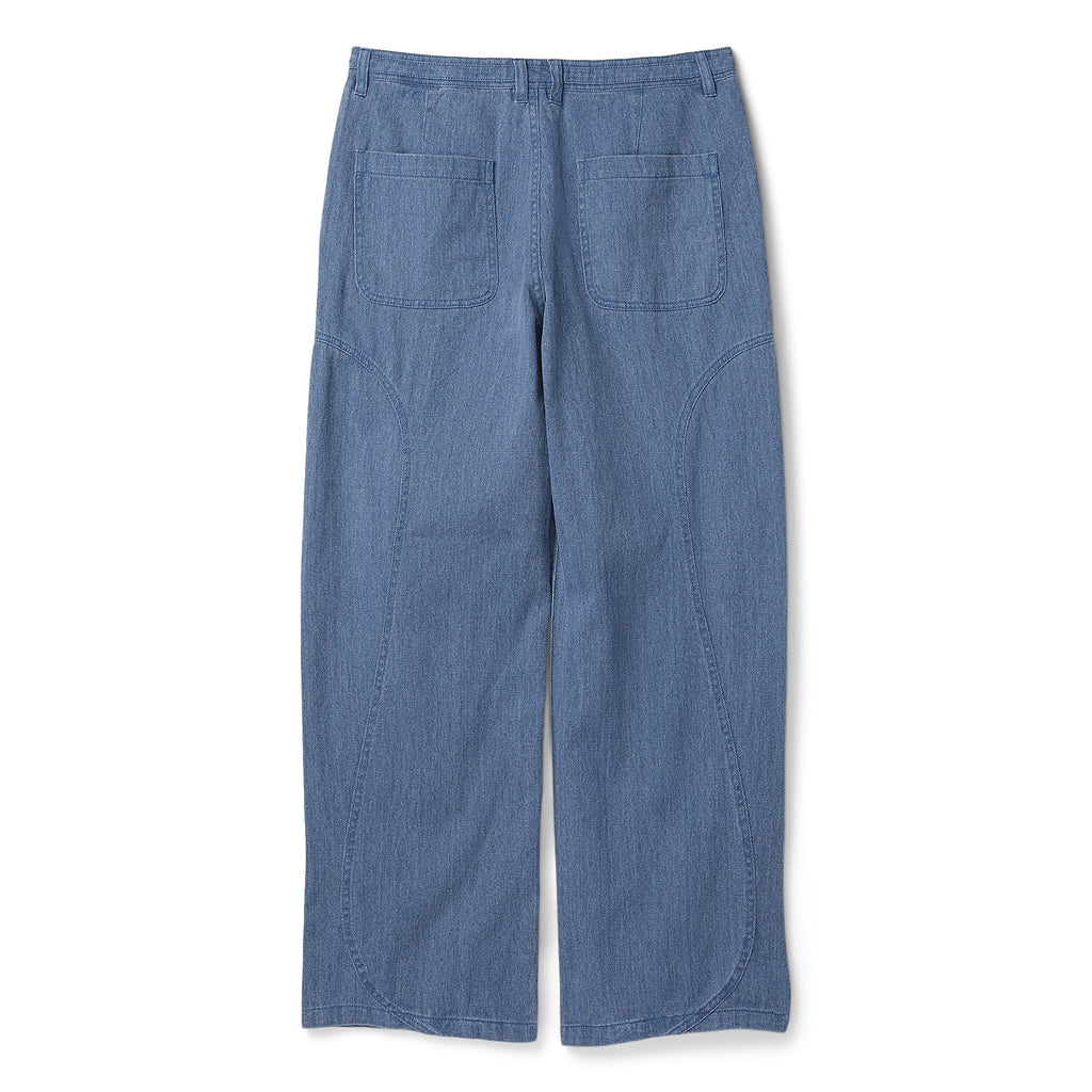 Honor The Gift Twill Party Pant B-Summer (Blue) - Image 2