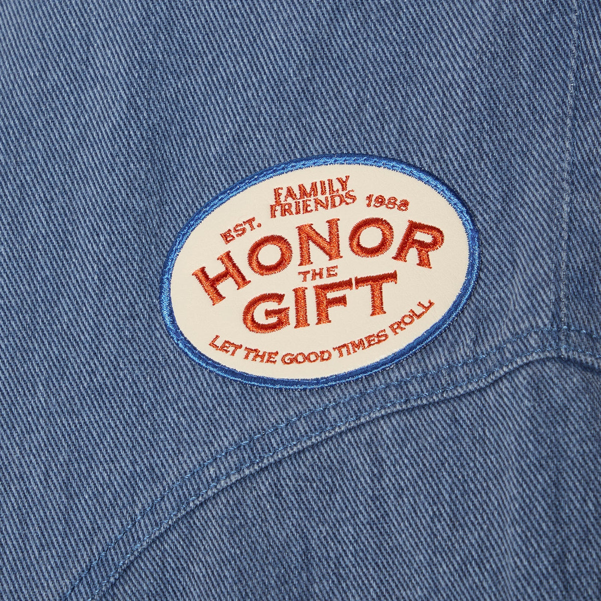 Honor The Gift Twill Party Pant B-Summer (Blue) - Image 3
