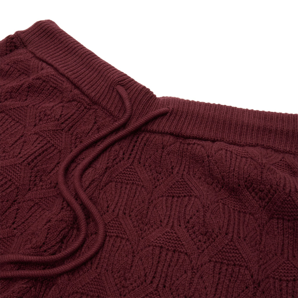 Honor The Gift Cable Knit Pant (Berry) - Image 3