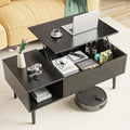 Modern Living Room Coffee Table - Black