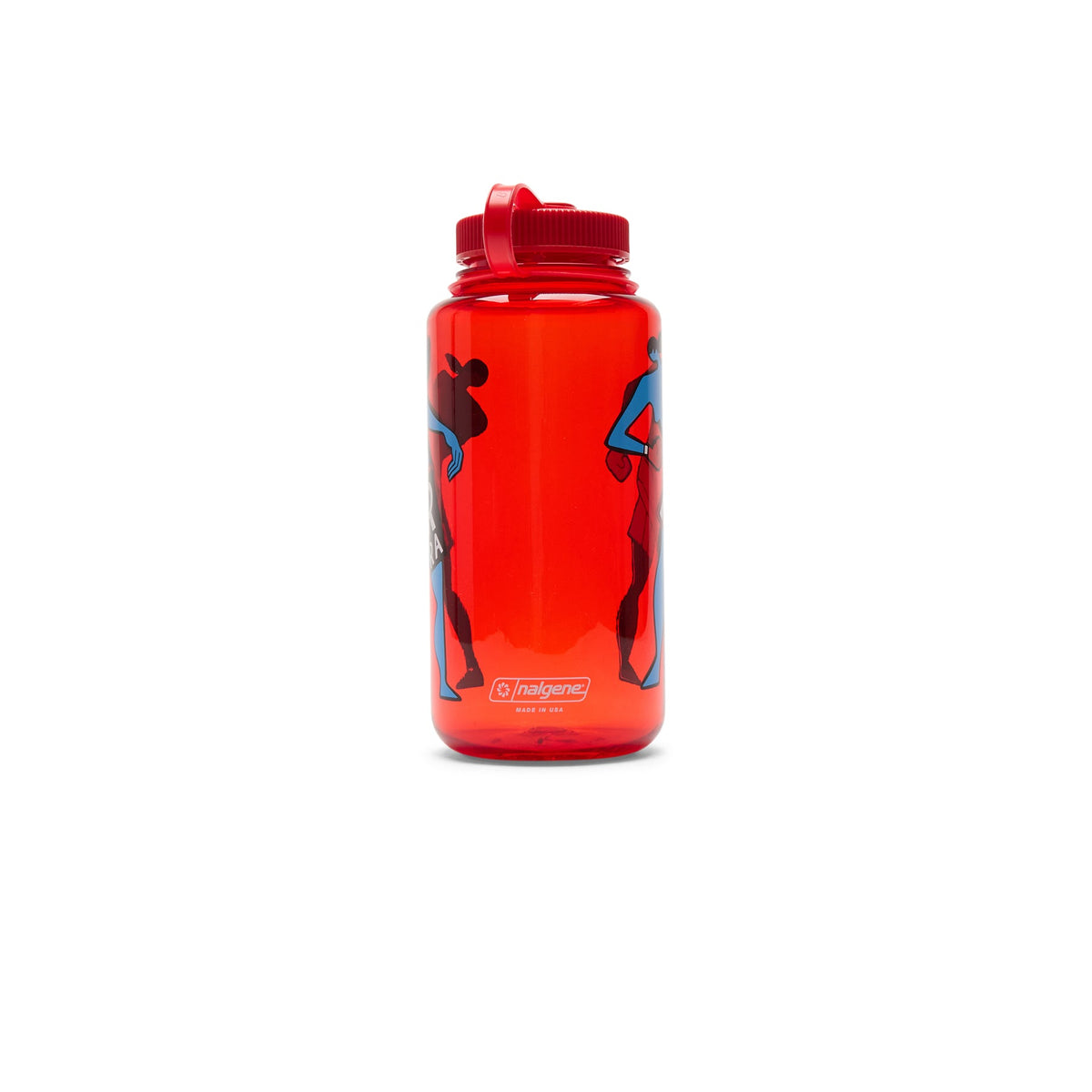 By Parra Water Slapped Nalgene Bottle (Red) - Image 3