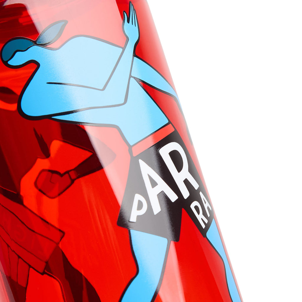 By Parra Water Slapped Nalgene Bottle (Red) - Image 5