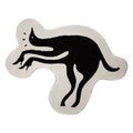 By Parra High Heel Gloves Tufted Rug (White)