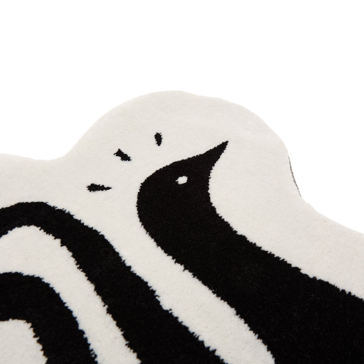 By Parra High Heel Gloves Tufted Rug (White) - Image 2