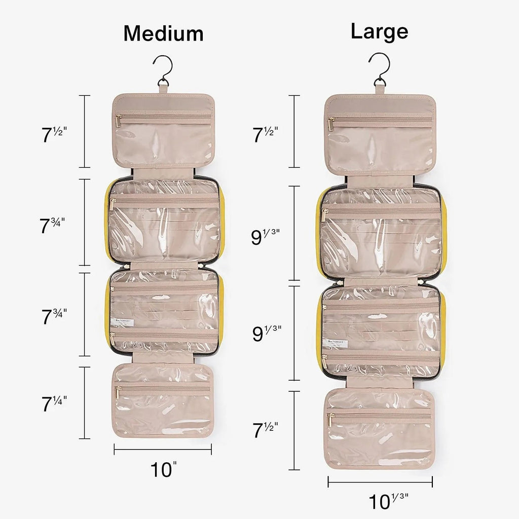 Bonchemin Yellow The Space Saver Toiletry Bag - Image 7