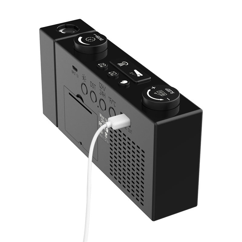 FM Radio Projection Alarm Clock - Image 9