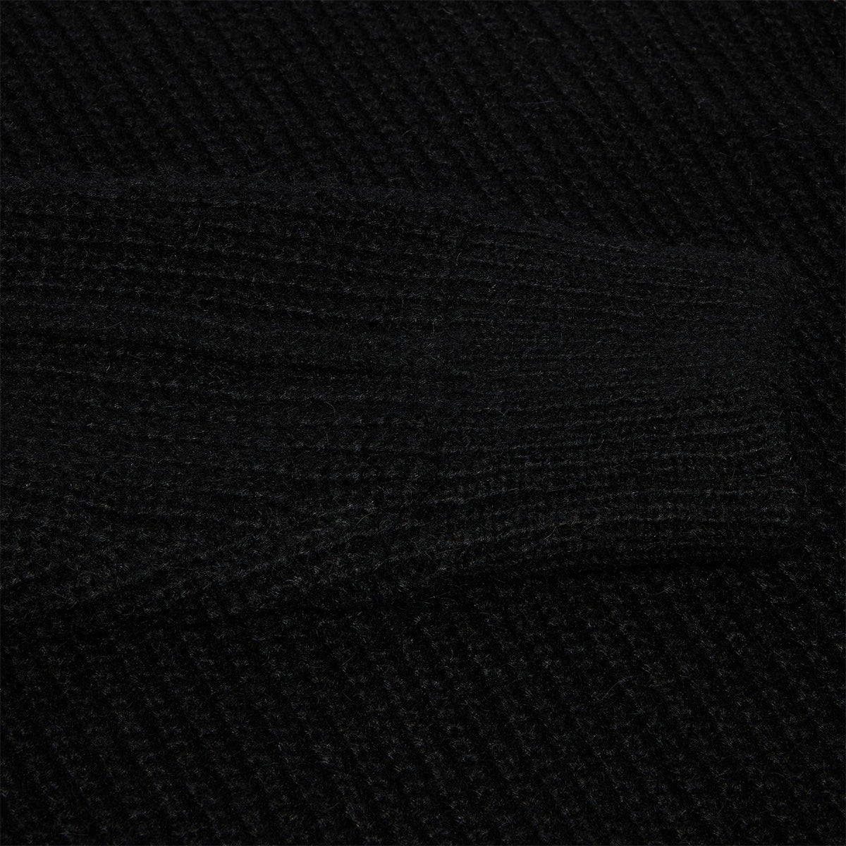 Beach Brains Session Knit Sweater (Black) - Image 2
