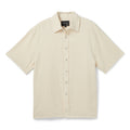 Beach Brains Hold Short Sleeve Shirt (Off White)
