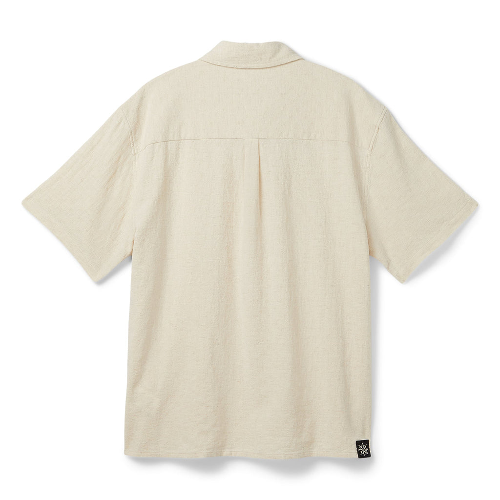 Beach Brains Hold Short Sleeve Shirt (Off White) - Image 2