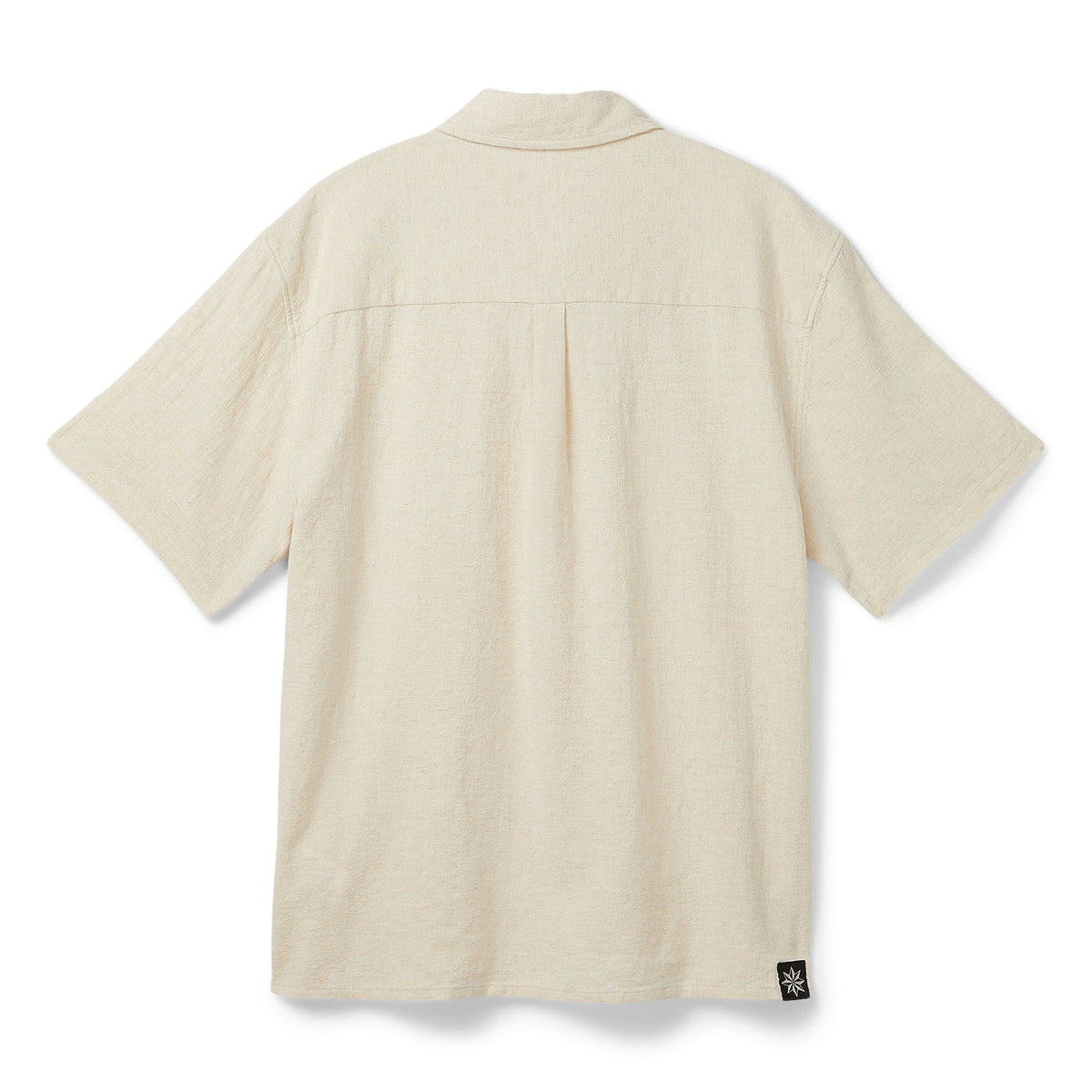 Beach Brains Hold Short Sleeve Shirt (Off White) - Image 2