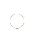 Enamel Bead Chain Anklet - Image 4