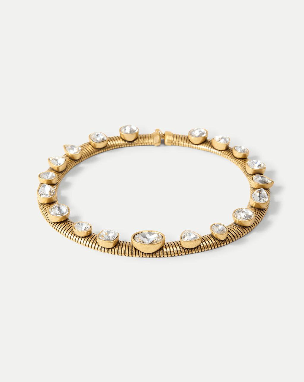 Crystal Tubogas Collar Necklace - Image 3