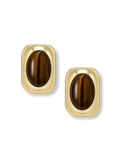 Tiger’s Eye Post Earring - Image 4