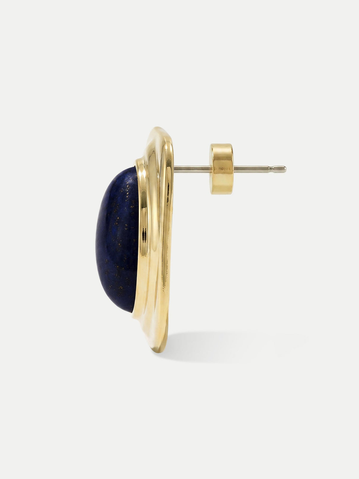 Lapis Post Earring - Image 4