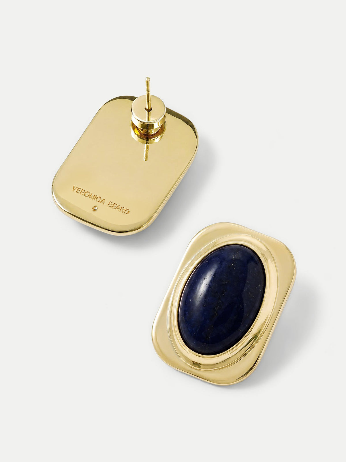 Lapis Post Earring - Image 5